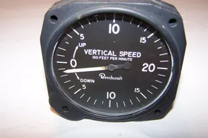 Beechcraft Vertical Speed Indicator SP 1402-BEC1 Standard Products (Paperwork)
